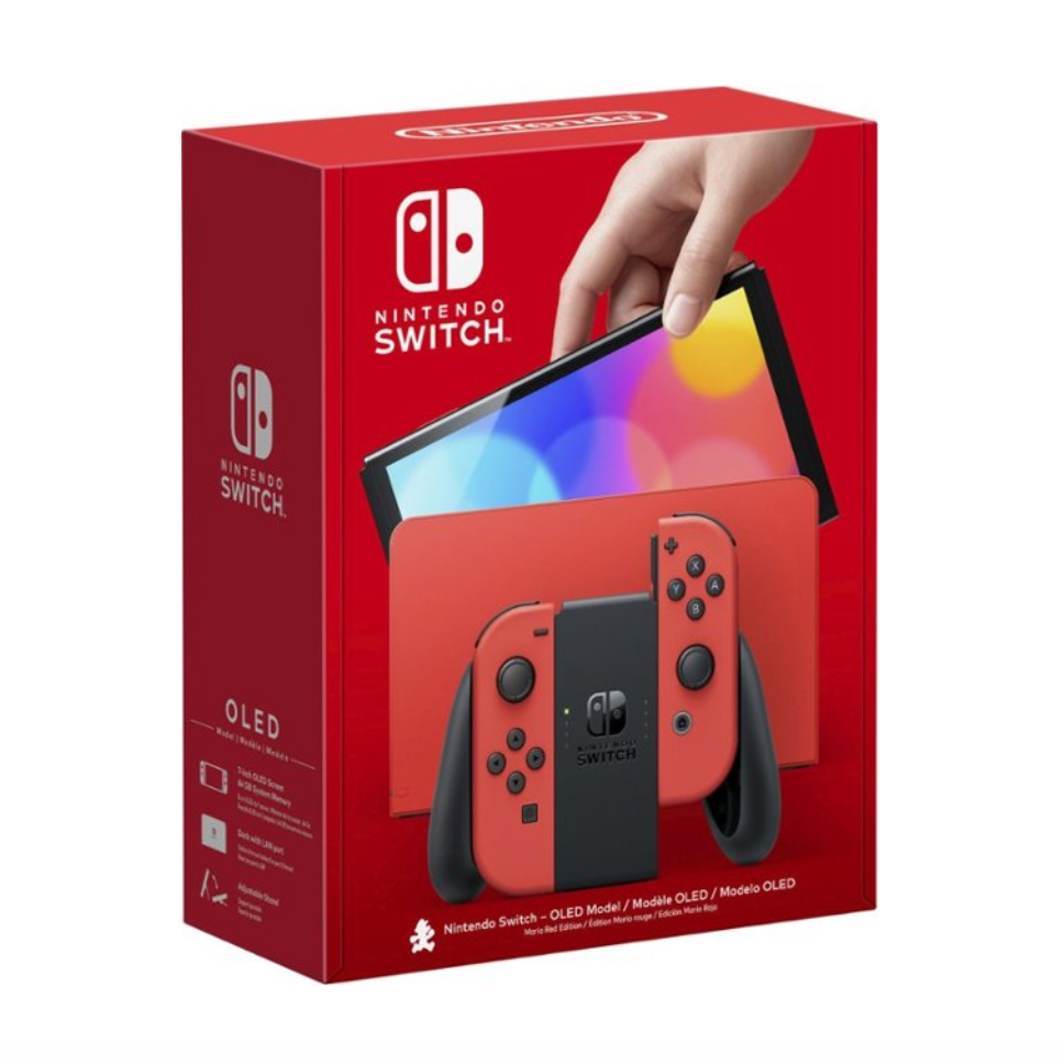 Nintendo Switch OLED Deal: The Mario Red Edition Is On Sale Right